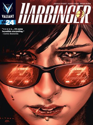 cover image of Harbinger (2012), Issue 24